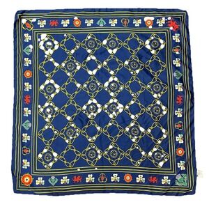 Toye Kenning & Spencer Cornelia James Scarf Scotland Celtic Knots Dragon